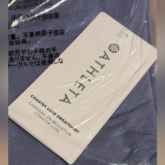 Athleta Women's Slate Long Sleeve Top - Picture 4 of 9